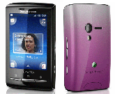 Sony Ericcson X10 Mini Android Smartphone WCDMA w