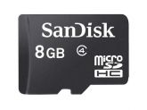 cartão de memória MICRO sd 8 GB SanDisk