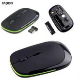 mouse sem fio Óptico com Mini Receptor USB Escondida para PC